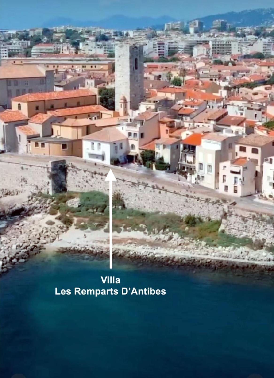 شقة Les Remparts Antibes Location المظهر الخارجي الصورة