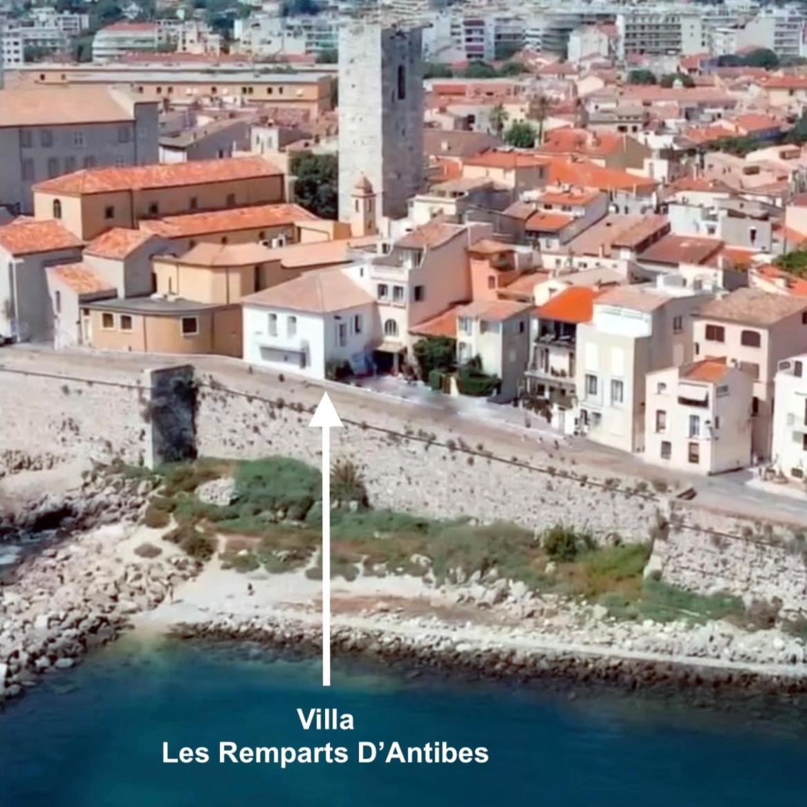 شقة Les Remparts Antibes Location المظهر الخارجي الصورة