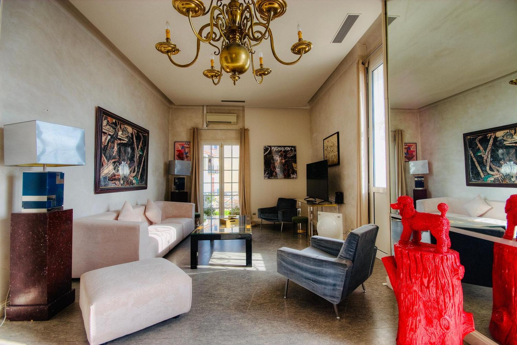 شقة Les Remparts Antibes Location المظهر الخارجي الصورة